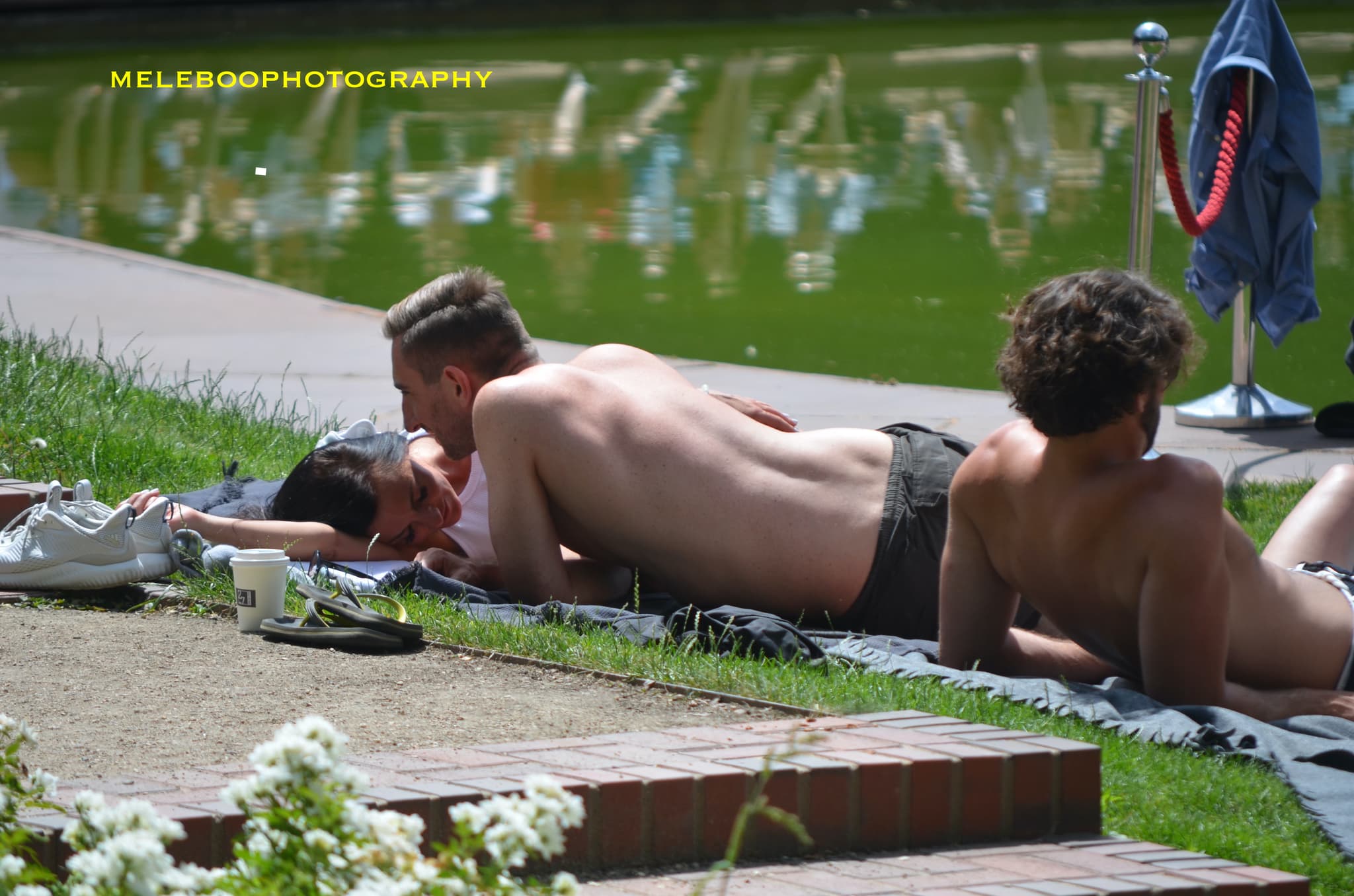 screw the concert: I only have eyes for you.