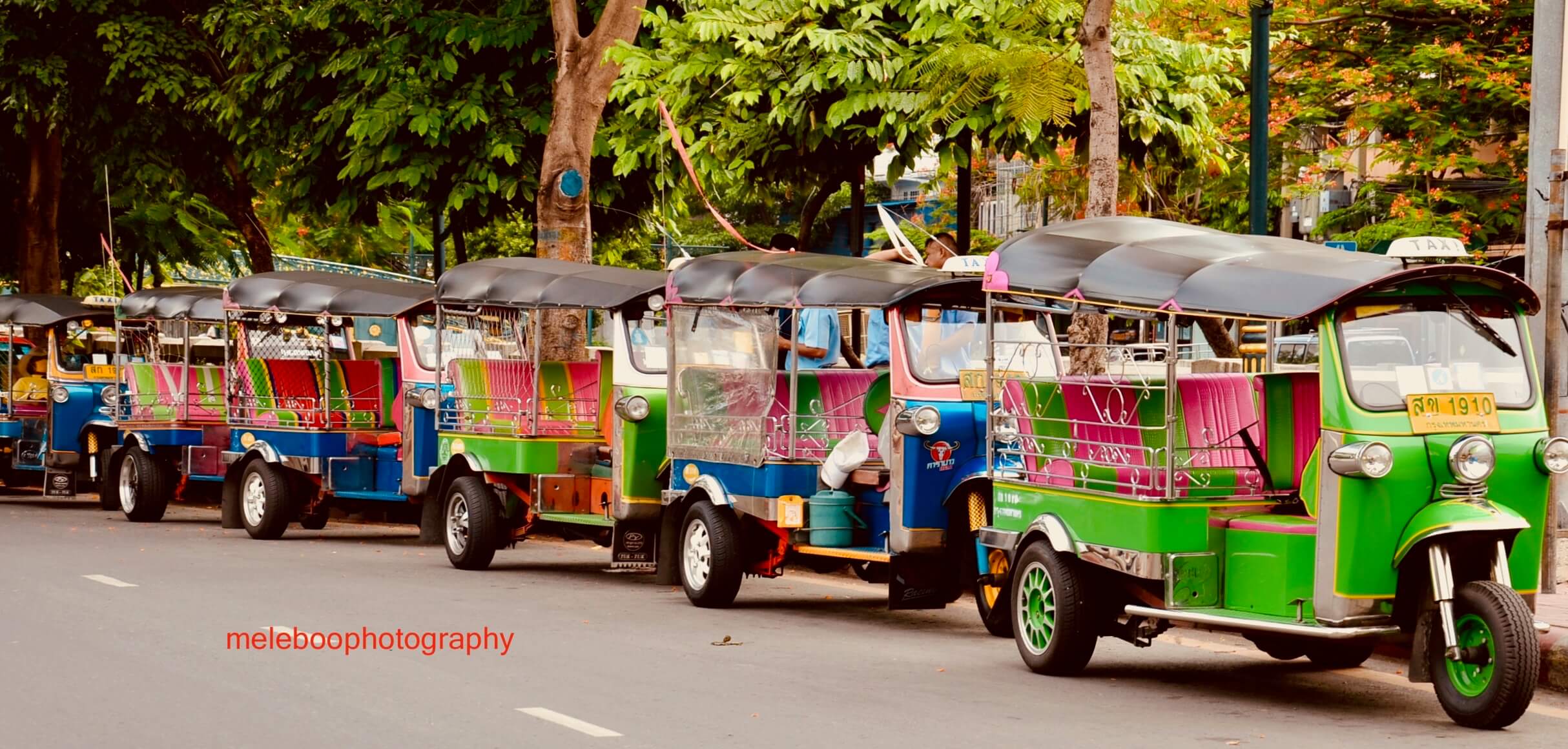 the ubiquitous tik-tok in Thailand