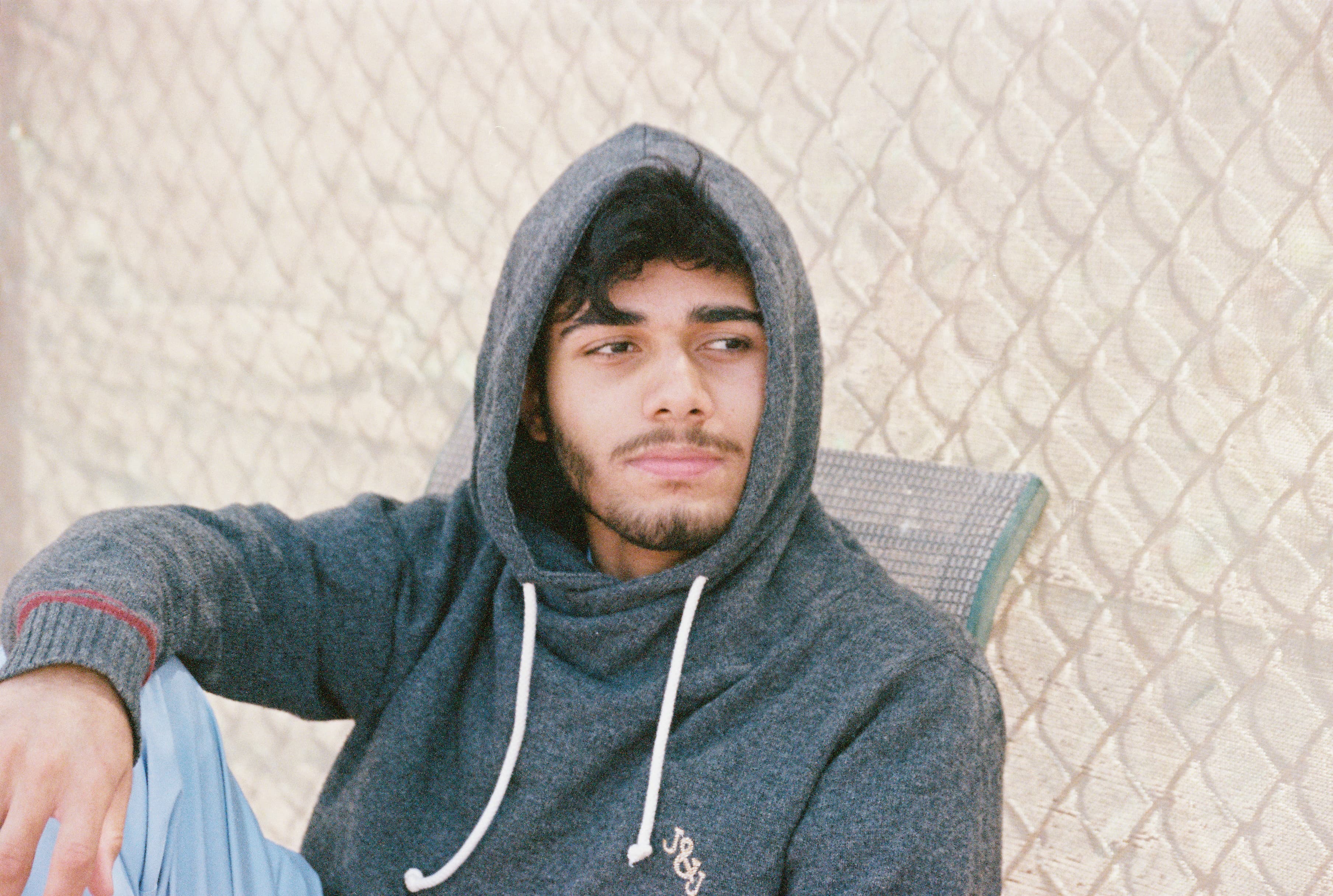 ziad in pensive mood