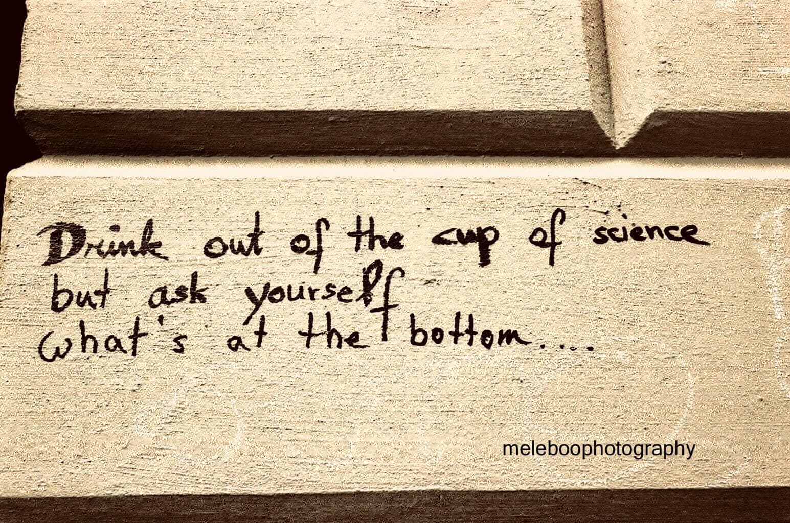 There is a price ...