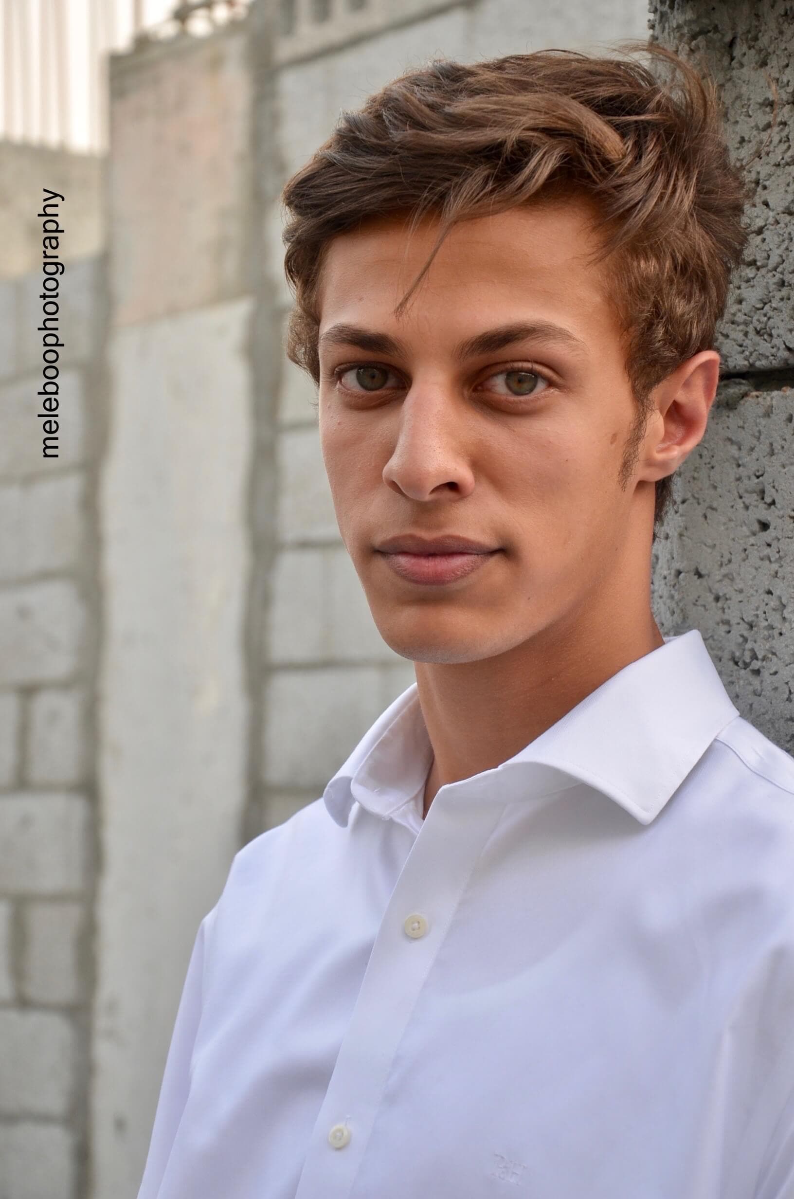 Saudi with green eyes
