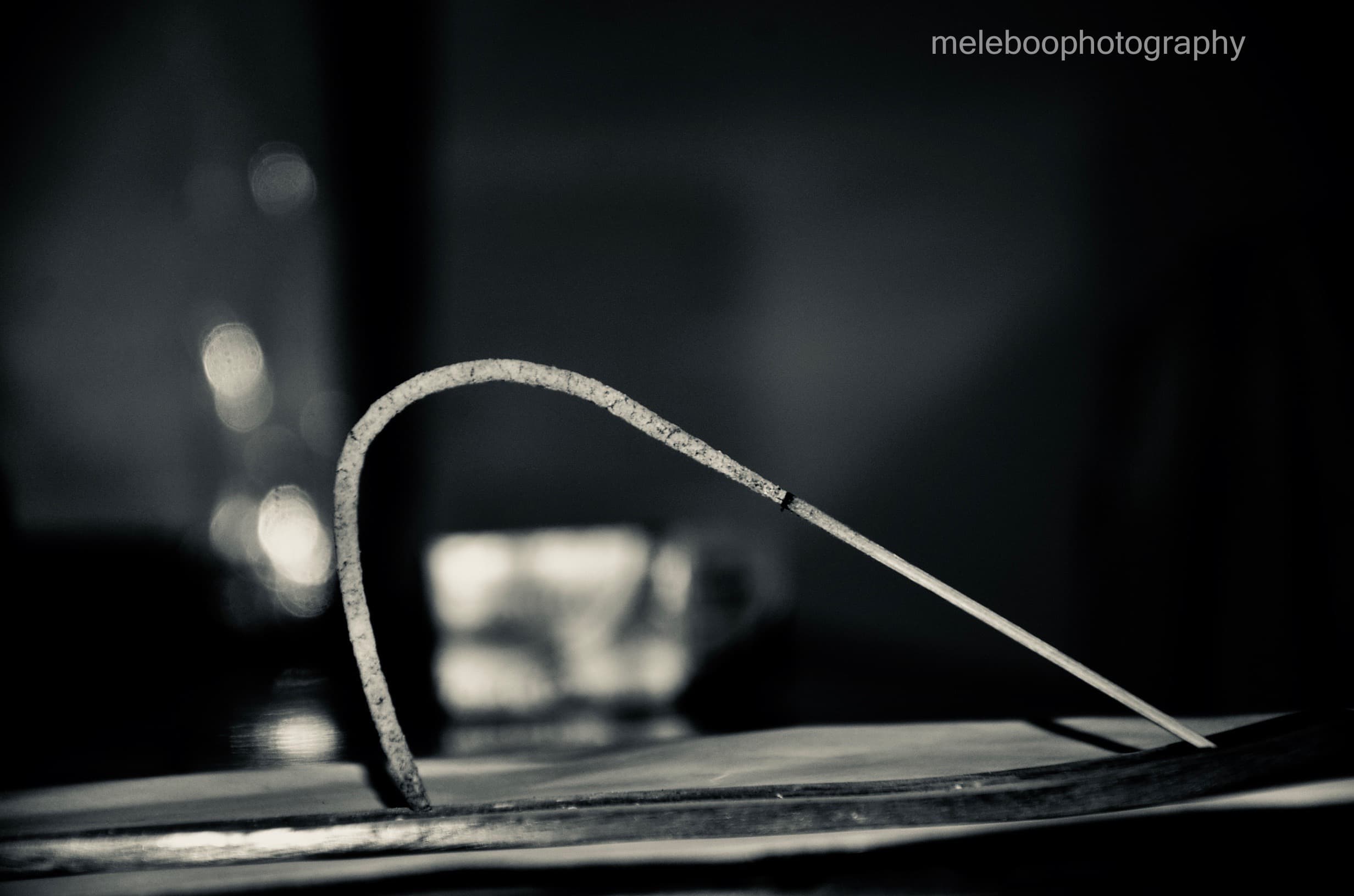 curved incense stick