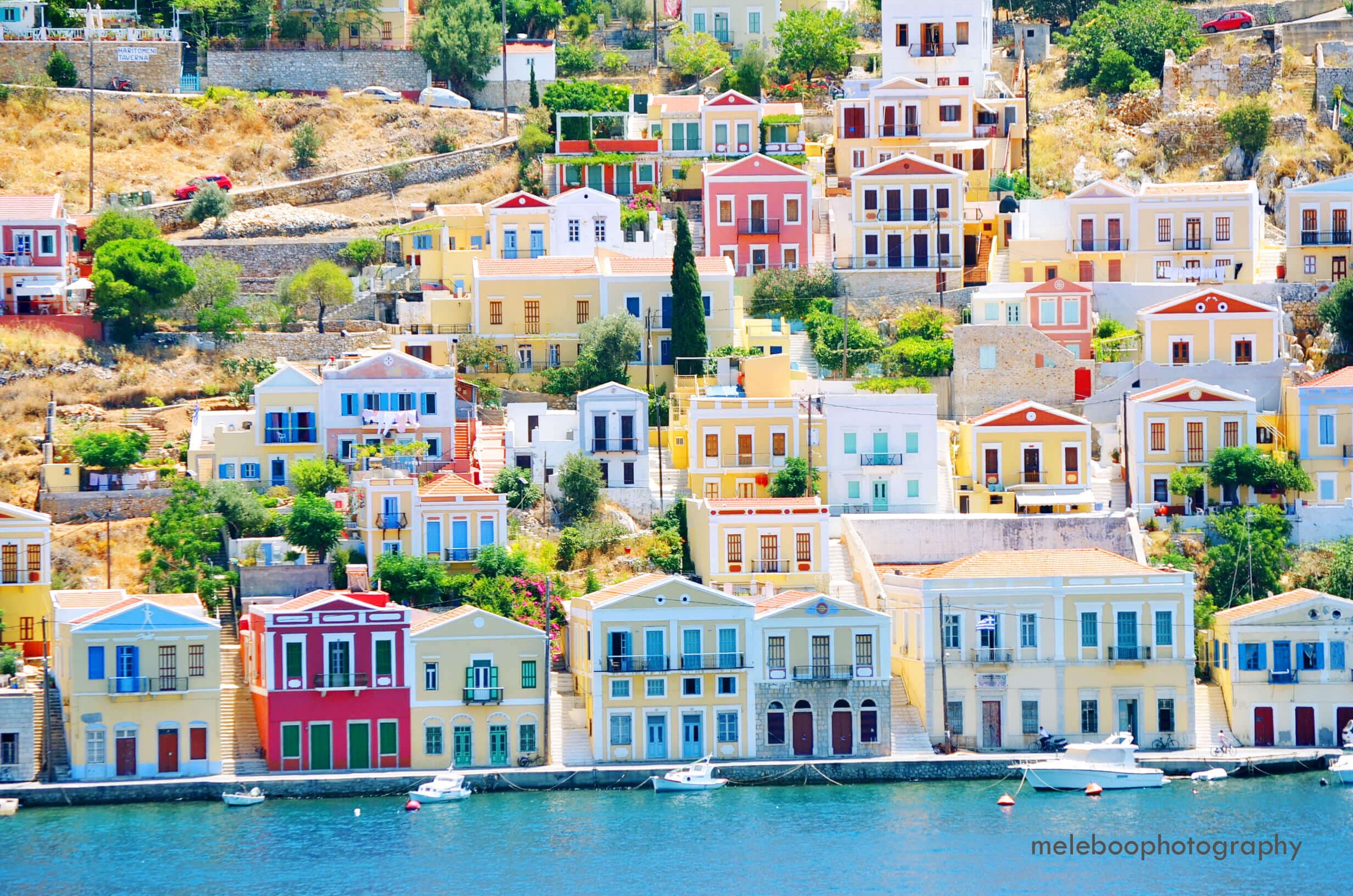 Symi (near Rodos/ Rhodes island, Greece)
