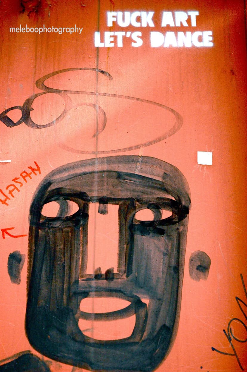 Fuck Art Let's Dance