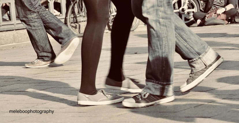 dancing in the street