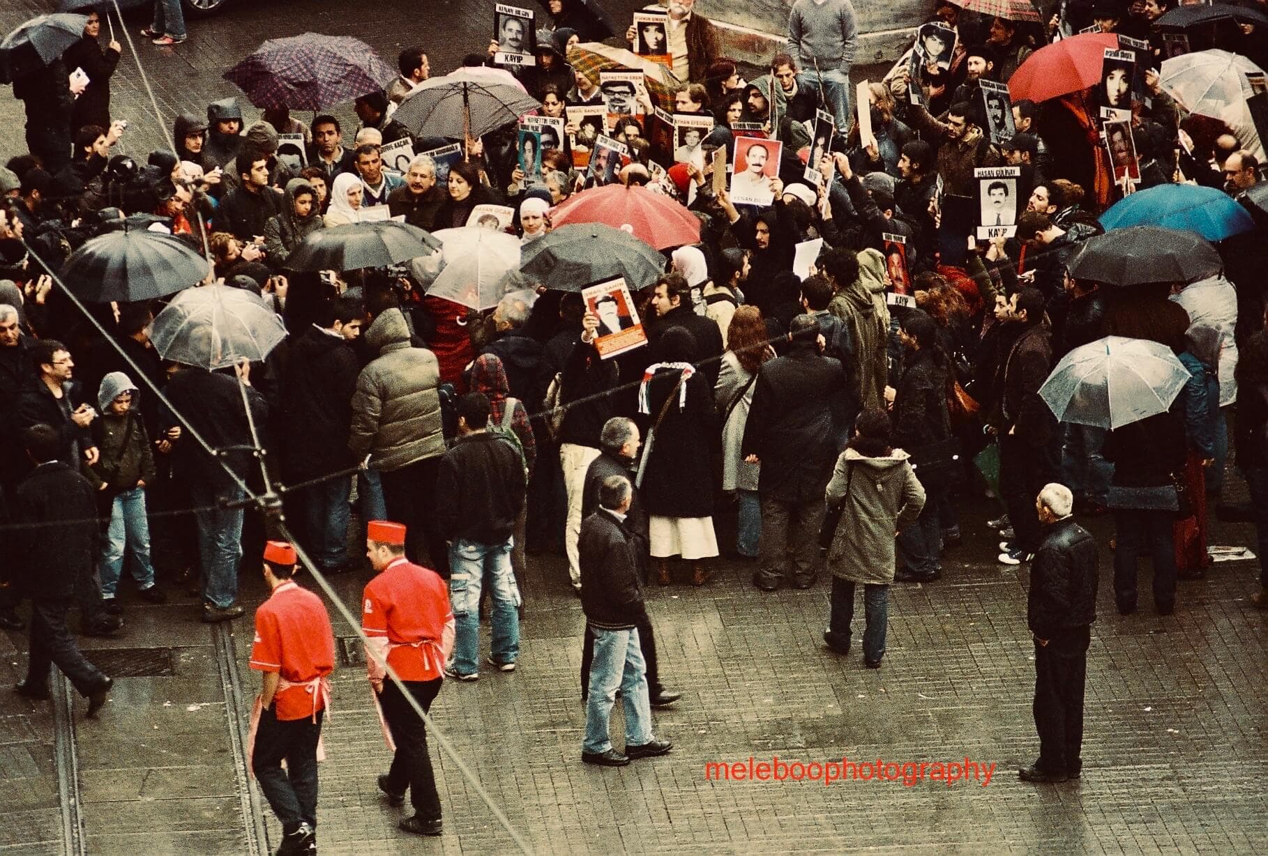 demonstration in Istanbul 1